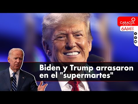 Biden vs Trump: ¿Quién lleva la delantera en las elecciones de Estados Unidos? | Caracol Radio