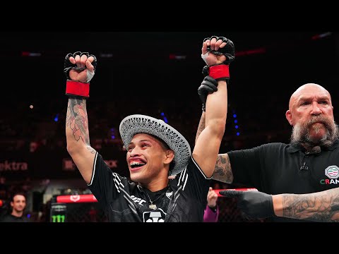 Ronaldo Rodriguez Post-Fight Interview | UFC Mexico