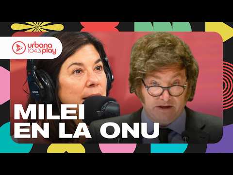 Milei criticó a la ONU, rechazó la Agenda 2030 y anunció el fin de la neutralidad #DeAcáEnMás