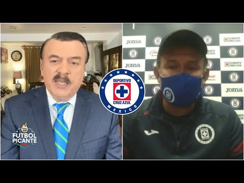 Héctor Huerta, sin contemplación: Cruz Azul no tiene espíritu ni alma de campeón | Futbol Picante