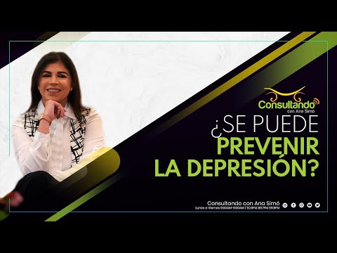 ¿Se puede prevenir la depresión?