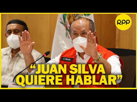 El presidente está hecho si Juan Silva revela indicios de organización criminal, según José Ugaz