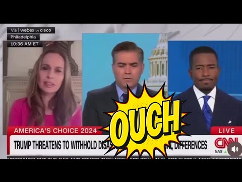 OUCH CNN HOST GETS OWNED TO FACE STOP THE TRUMP BS & LIES KAMALA VS TRUMP JAMES CARVILLE LATEST