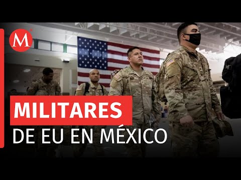 Senado avala ingreso de elementos del ejército estadunidense para adiestrar a militares mexicanos