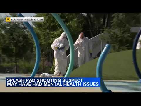 Michigan splash pad shooting suspect may have had mental health problems: Police