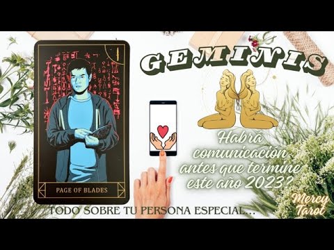 Geminis?SU ALMA SE CONFIENSA DELANTE DE TIQUE FUERTE TODO ESTO #gemini #tarot #amor