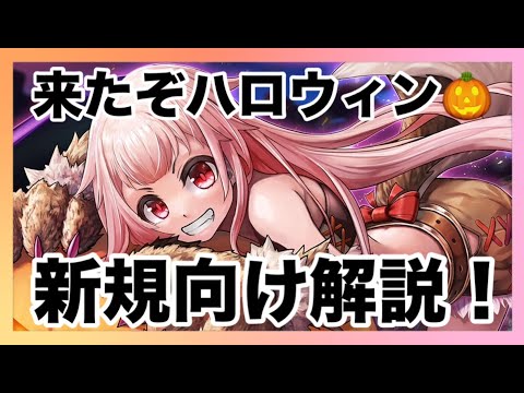 【グラサマ】🎃2025ハロウィン新規向け解説🔰【Grand Summoners】