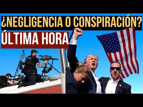 IMPACTANTE intento de asesinato de Donald Trump: ¿Negligencia o Conspiración?