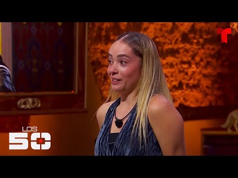 Ferny es eliminada | Los 50 | Telemundo Entretenimiento