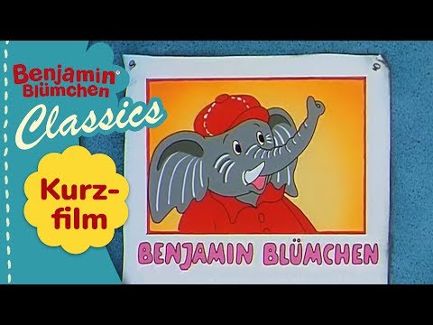 Benjamin Blümchen - Kurzfilm "Der erste Preis" WIE ALLES BEGANN