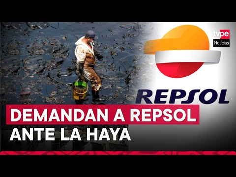 Derrame de petróleo: demandan a Repsol ante corte de La Haya
