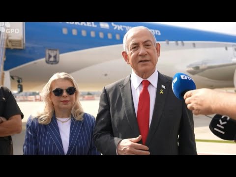 Netanyahu quitte Israël pour une visite très importante aux Etats-Unis | AFP