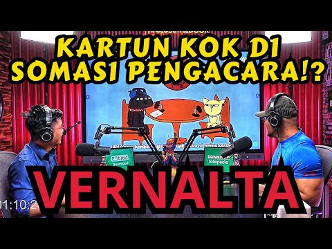 "PENGACARA" KOK BAPER‼️IBU SAYA SAMPE STRESS OM.. VERNALTA KENA MENTAL🤣 - Deddy Corbuzier Podcast