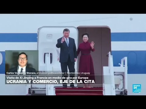 Carlos Verissimo: 'El que gana con la visita de Xi Jinping a Francia es China' • FRANCE 24 Español