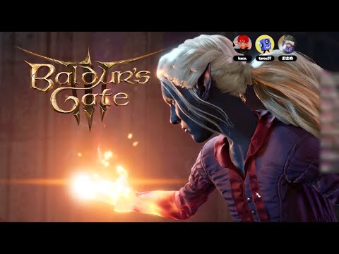 【バルダーズ・ゲート3】距離感さえ手探りなマルチプレイ Part7【Baldur's Gate 3】