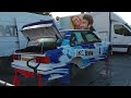 71 Rallye Sanremo 2024 39 Storico parco assistenza 19 ottobre