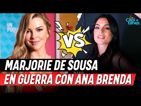 Marjorie de Sousa en GUERRA con Ana Brenda