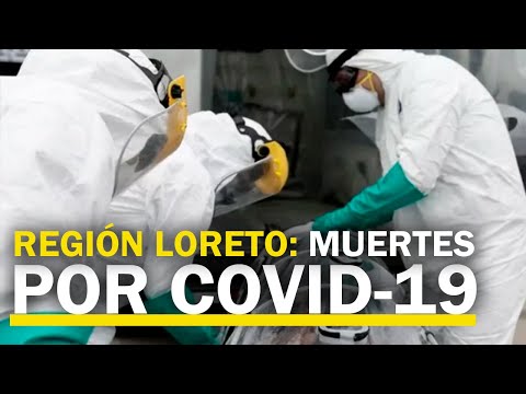 Gobierno regional de Loreto informa dos fallecidos por covid-19