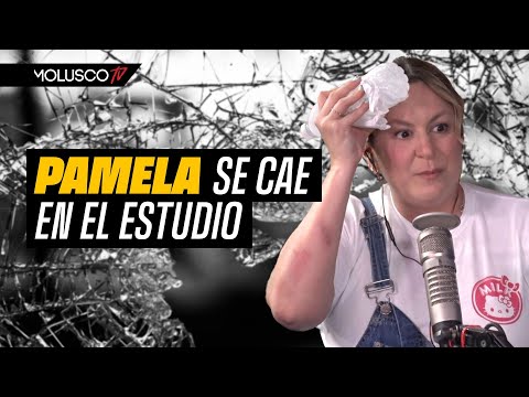 Pamela Noa sufre aparatoso accidente en estudio / IMAGENES FUERTES