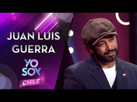 Martos Funes  presentó Las Avispas  de Juan Luis Guerra - Yo Soy Chile 3