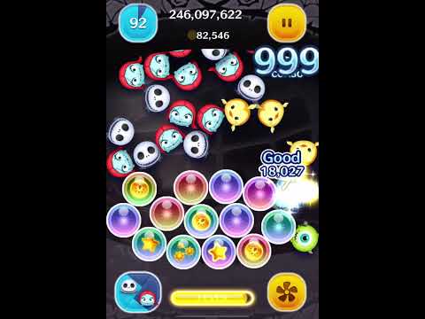【ツムツム】ジャック&サリー 100秒突破 #ツムツム#新ツム#ジャックサリー