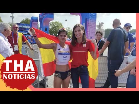 La reacción de la reina Letizia con María Pérez, plata en los Juegos Olímpicos, cuando le dijo que..