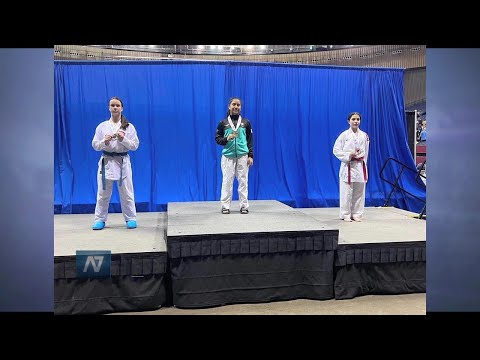 Los hermanos Reyna ganan la Copa Internacional de Karate en USA