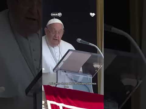 Angelus - Papa Francisco | 21 de julio de 2024 | Catholic.net