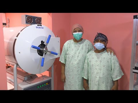Inauguran obras de remodelación del Centro de Radioterapia Nora Astorga