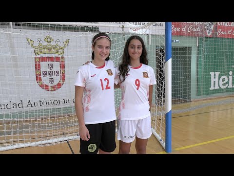 El sueño de Rocío Rojo y Nora Ahmed: ser campeonas del mundo