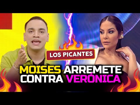 Fuertes comentarios de Moises contra Verónica Batista | Vive el Espectáculo