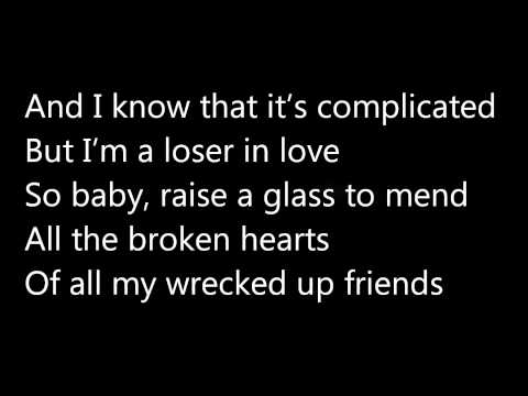 Lady Gaga - Speechless - Lyrics on screen