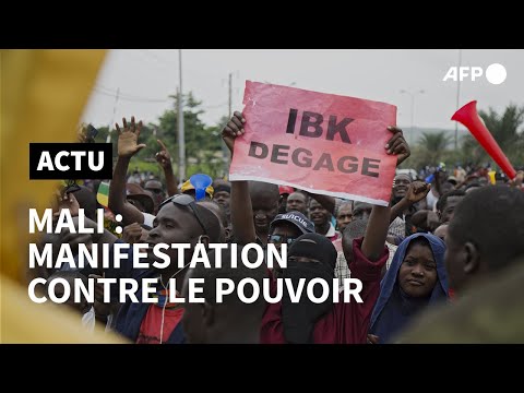 Mali: nouvelle mobilisation pour la démission du président Keïta | AFP