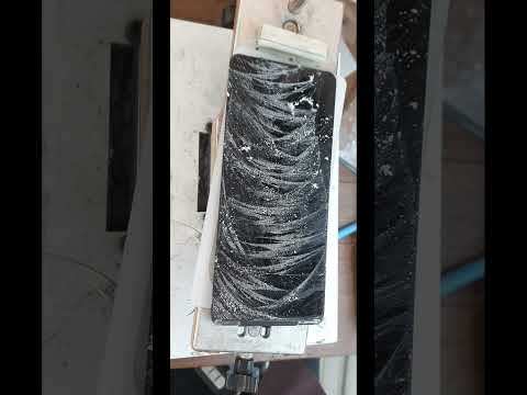 ลอกกระจกเปลี่ยนกระจกจอhot40i