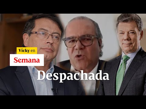 Monumental despachada de Carlos Felipe Mejía contra Petro y Santos | Vicky en Semana