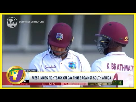 West Indies Fight Back Against South Africa - June 20 2021