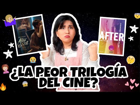 Libro vs Película: AFTER 3: ALMAS PERDIDAS | ¿Las PELÍCULAS son un ASCO| #AfterMovie | Lucía Fídhel