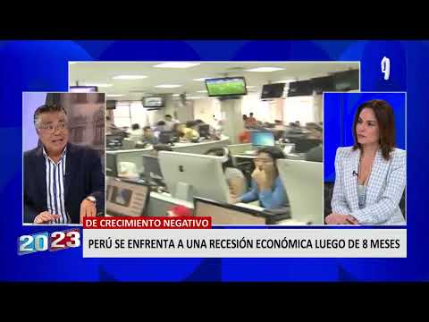 Jesús Salazar: Industria peruana registra una caída económica en últimos ocho meses