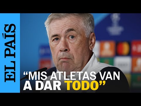 REAL MADRID | Ancelotti: “A partir de ahora, empieza el miedo de que se pueda escapar” | EL PÁIS