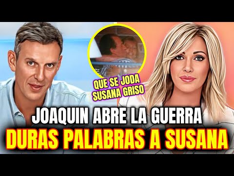 JOAQUÍN PRAT abre la guerra DURAS PALABRAS contra SUSANNA GRISO y ESPEJO PÚBLICO