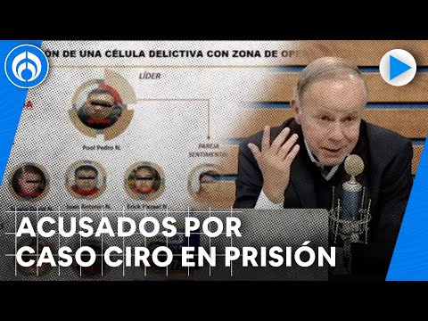 Detenidos por caso Ciro Gómez Leyva en prisión… pero por otros delitos