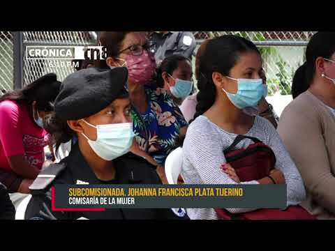 Relanzamiento de Comisaría de la Mujer en Totogalpa - Nicaragua