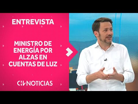 Ministro de Energía por mecanismo que frena el alza de la luz: “Está pensado para que dure 10 años”