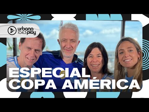 Andy Kusnetzoff, Matías Martin, María O'Donnell y Sofía Martínez desde Miami #UrbanaPlayFM