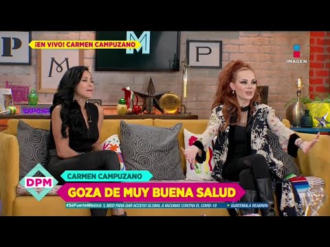 ¡Carmen Campuzano habla de su última cirugía de nariz y recuerda su paso en las grandes pasarelas!