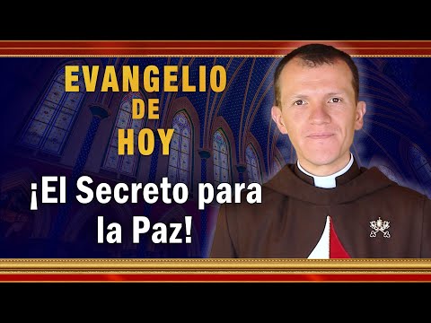 #EVANGELIO DE HOY - Jueves 8 de Julio | ¡El Secreto para la Paz! #EvangeliodeHoy