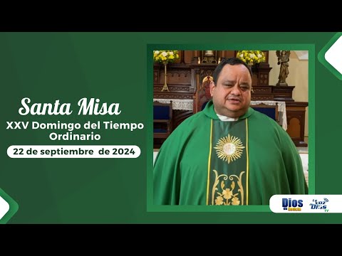 Misa Domingo 22 09 2024