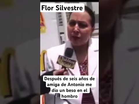 Flor Silvestre recuerda como Antonio Aguilar la conquistó con un beso en el cuello #viral