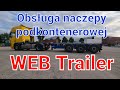 Obsluga naczepy Web Trailer