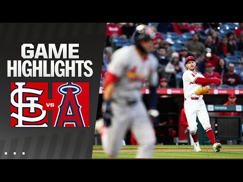 Cardinals vs. Angels Game Highlights (5/15/24) | MLB Highlights